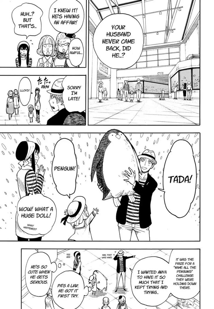 Spy x Family, Chapter 8.5 image 30
